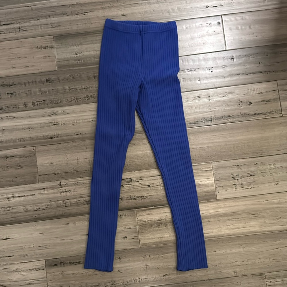 Brand New Ilana Kohn Aiza Legging in Marine Blue Size 1